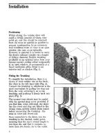 Предварительный просмотр 6 страницы Zanussi TEi935 Instructions For The Use And Care