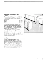 Предварительный просмотр 9 страницы Zanussi TEi935 Instructions For The Use And Care