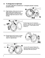 Preview for 10 page of Zanussi TG220 Instruction Booklet