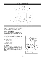 Preview for 4 page of Zanussi TH 500 Instruction Booklet