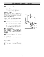 Preview for 6 page of Zanussi TH 500 Instruction Booklet