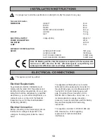 Preview for 10 page of Zanussi TH 500 Instruction Booklet