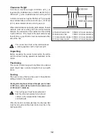 Preview for 12 page of Zanussi TH 500 Instruction Booklet