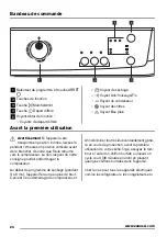 Preview for 24 page of Zanussi THE4750 User Manual