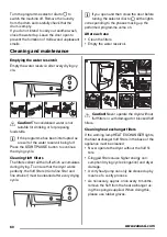 Preview for 60 page of Zanussi THE4750 User Manual