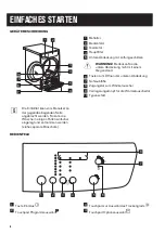 Preview for 6 page of Zanussi THE7050 User Manual