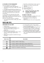 Предварительный просмотр 10 страницы Zanussi THE7051 User Manual