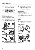 Preview for 12 page of Zanussi THE7201 User Manual