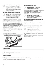 Preview for 38 page of Zanussi THE7201 User Manual