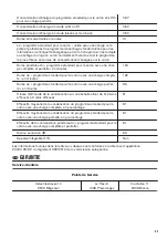 Preview for 43 page of Zanussi THE7201 User Manual