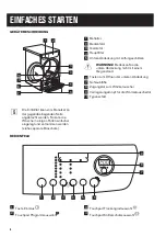 Preview for 6 page of Zanussi THE8050 User Manual