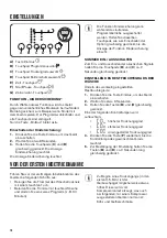 Preview for 10 page of Zanussi THE8050 User Manual