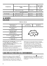 Preview for 32 page of Zanussi THE8050 User Manual