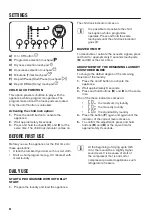 Preview for 58 page of Zanussi THE8050 User Manual