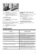 Preview for 13 page of Zanussi THE8051 User Manual