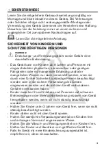 Preview for 19 page of Zanussi THE8051 User Manual