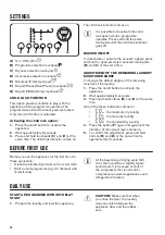 Preview for 10 page of Zanussi THE8080S User Manual