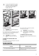 Preview for 13 page of Zanussi THE8080S User Manual