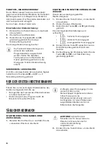 Preview for 26 page of Zanussi THE8080S User Manual