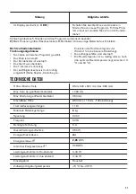 Preview for 31 page of Zanussi THE8080S User Manual