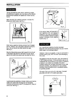 Preview for 6 page of Zanussi TJ1053 Instruction Booklet