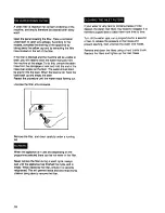 Preview for 18 page of Zanussi TJ1053 Instruction Booklet
