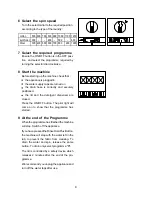 Preview for 8 page of Zanussi TJS1397W Instruction Booklet