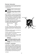 Preview for 23 page of Zanussi TJS1397W Instruction Booklet