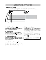 Предварительный просмотр 6 страницы Zanussi TL 553 C Instruction Manual