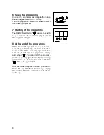 Предварительный просмотр 8 страницы Zanussi TL 553 C Instruction Manual