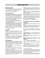 Предварительный просмотр 10 страницы Zanussi TL 553 C Instruction Manual