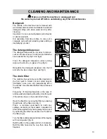 Предварительный просмотр 13 страницы Zanussi TL 553 C Instruction Manual