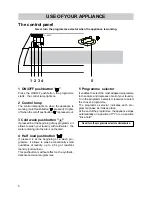 Предварительный просмотр 6 страницы Zanussi TL 653 C Instruction Manual