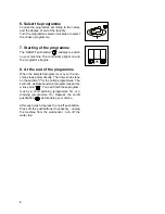 Предварительный просмотр 8 страницы Zanussi TL 653 C Instruction Manual