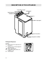 Предварительный просмотр 5 страницы Zanussi TL 893 V Instruction Book