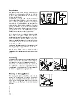 Предварительный просмотр 19 страницы Zanussi TL 893 V Instruction Book