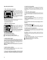 Preview for 11 page of Zanussi TL1004V Instruction Book