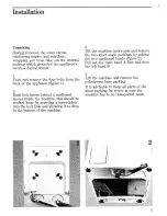 Предварительный просмотр 3 страницы Zanussi TL1033 Instructions For The Use And Care