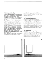 Предварительный просмотр 4 страницы Zanussi TL1033 Instructions For The Use And Care