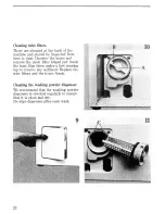 Предварительный просмотр 20 страницы Zanussi TL1033 Instructions For The Use And Care