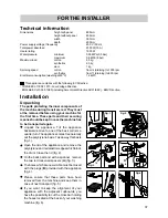 Preview for 18 page of Zanussi TL1093V Instruction Book