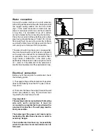 Preview for 20 page of Zanussi TL5 92 Instruction Book