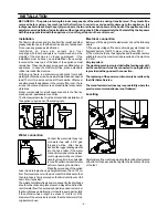 Preview for 2 page of Zanussi TL502 Instruction Book