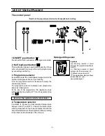 Preview for 4 page of Zanussi TL502 Instruction Book