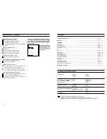 Preview for 2 page of Zanussi TL762C Instruction Book