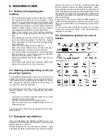 Предварительный просмотр 6 страницы Zanussi TLADV805 Instruction Book