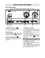 Preview for 6 page of Zanussi TLS 592 C Instruction Manual