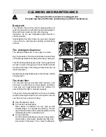 Preview for 14 page of Zanussi TLS 592 C Instruction Manual