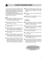 Предварительный просмотр 3 страницы Zanussi TLS 592 C1 Instruction Manual