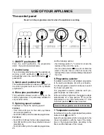 Preview for 6 page of Zanussi TS1053V Instruction Manual